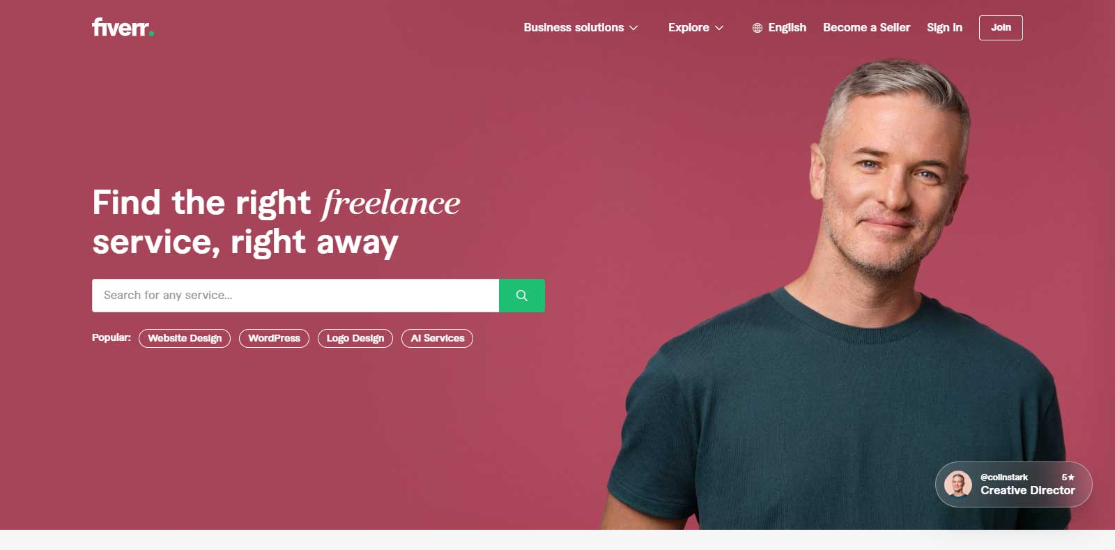 Fiverr - Freelance Services Marketplace