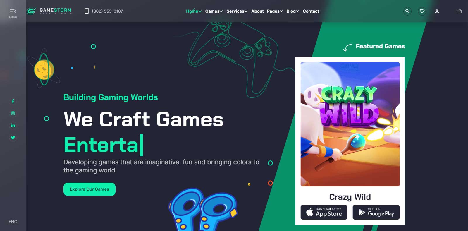 7 Best Gaming Website Templates Latest in 2024