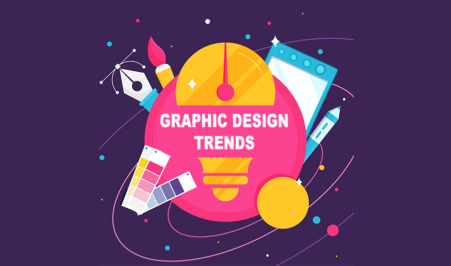 10 Mostly Followed Graphic Design Trends