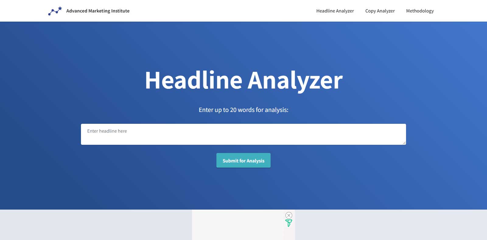  Headline Analyzer - Emotional Marketing Value 
