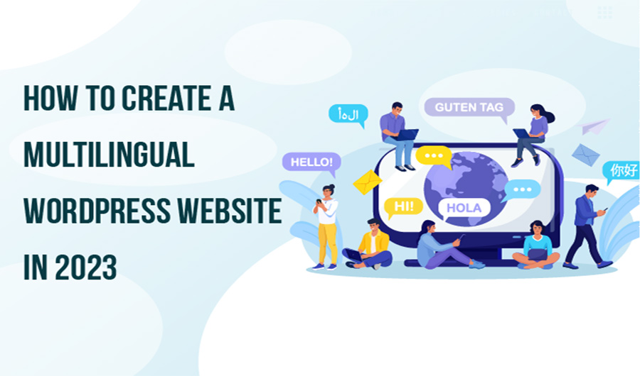 Multilingual WordPress Website