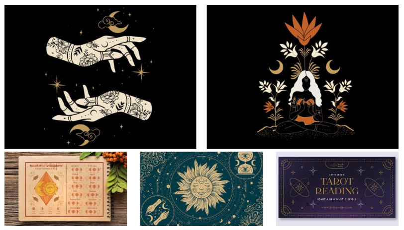 Mysticism Design Trend