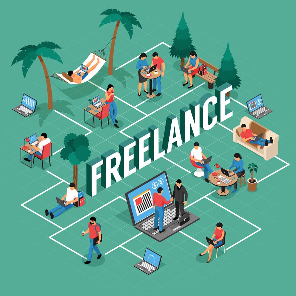 benefits of being a freelancer