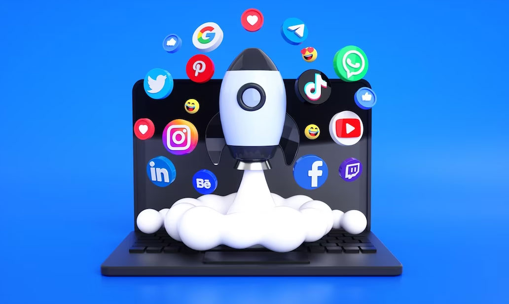 social media to gain exposure