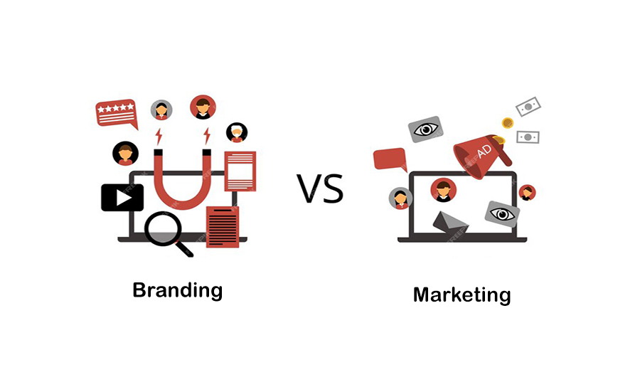 Branding vs Marketing