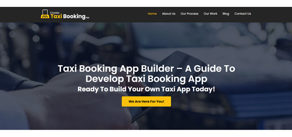 Create A Taxi Booking App 