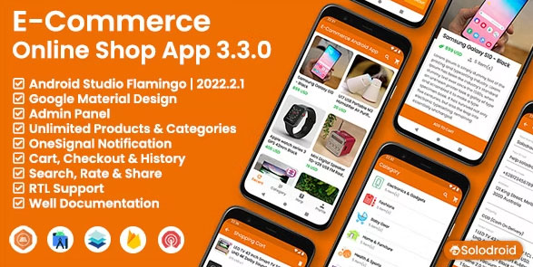 E-Commerce Shop App