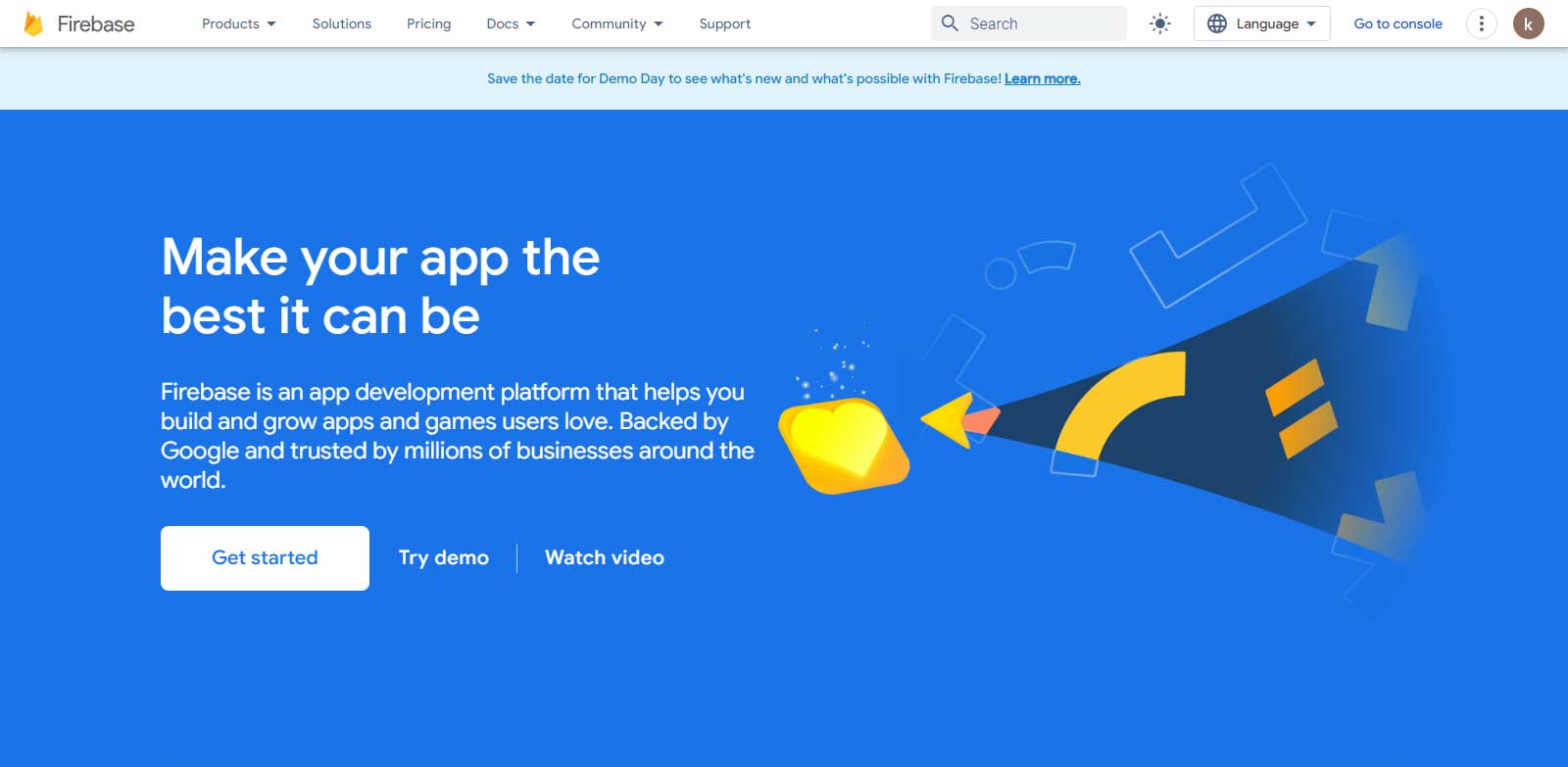 Firebase - Google’s Mobile and Web App Development Platform
