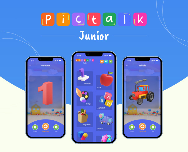 PicTalk Juinor App