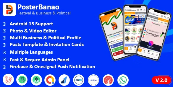 Poster Banao App Template