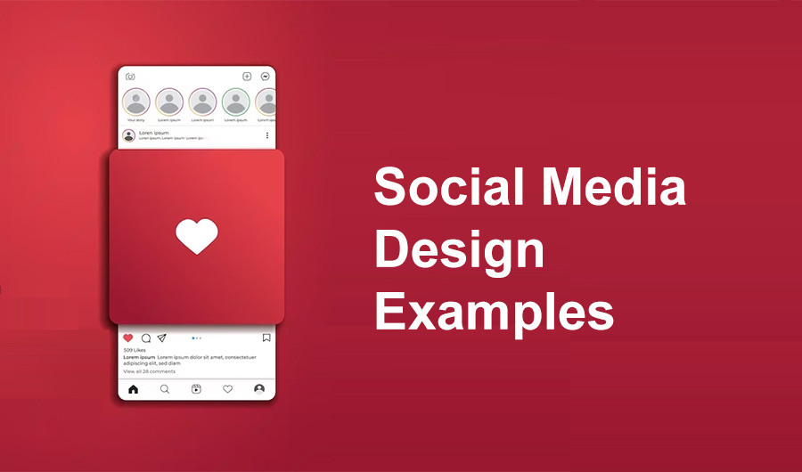 Social Media Design Examples