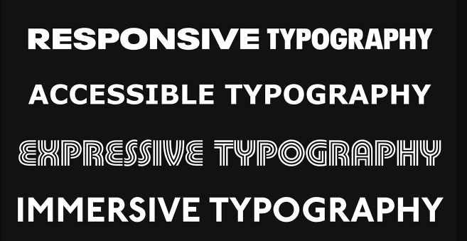 Variable Fonts
