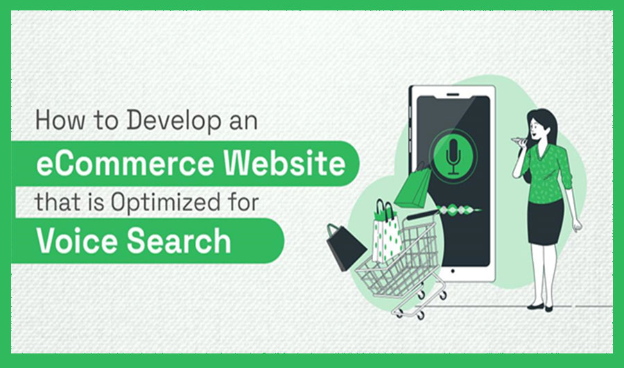 develop optimized eCommerce website for voice search