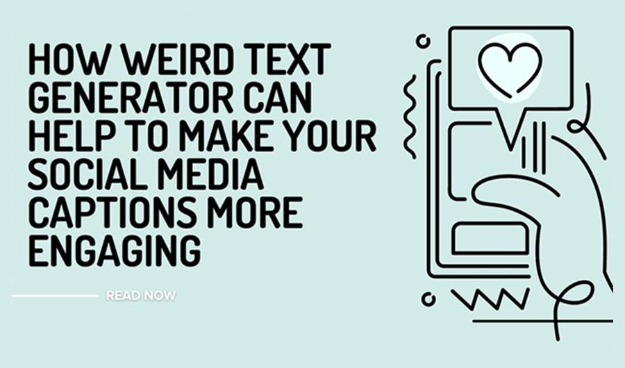 weird text generator