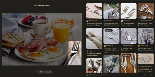 Identification of Landmarks in images
