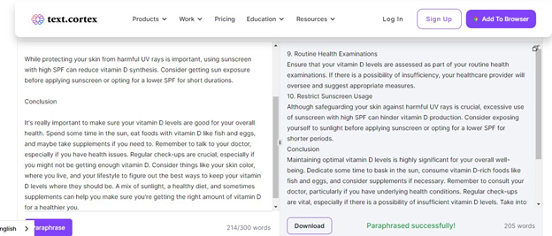 textcortex-paraphrasing-tool