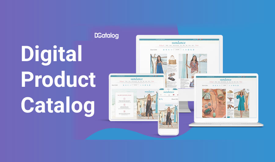 Digital Product Catalog