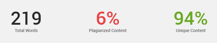 detecting plagiarism 