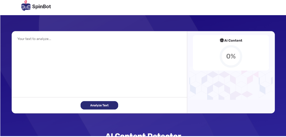 Spinbot Content Detector