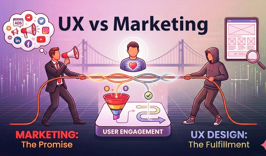 UX vs Marketing
