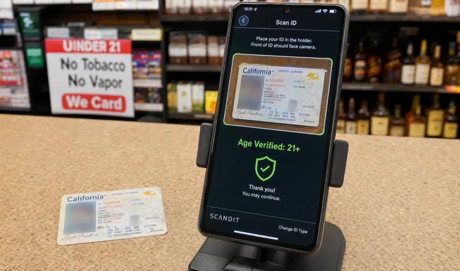 Secure ID Scanner App