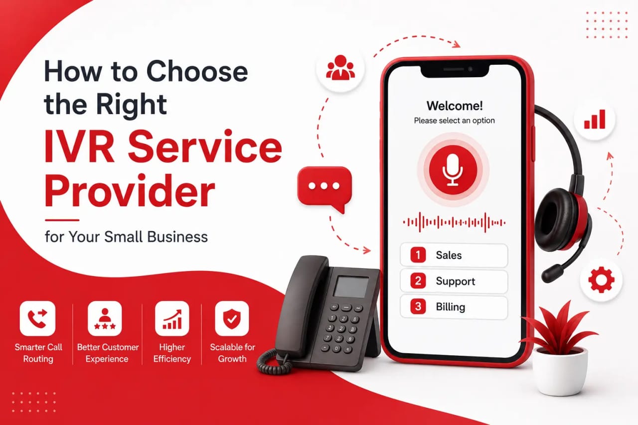 IVR service provider
