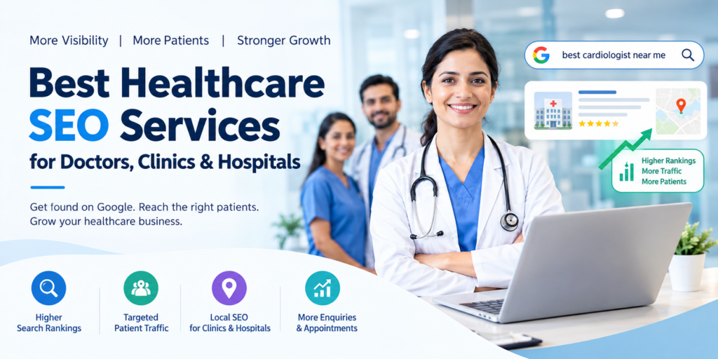 Healthcare SEO Services