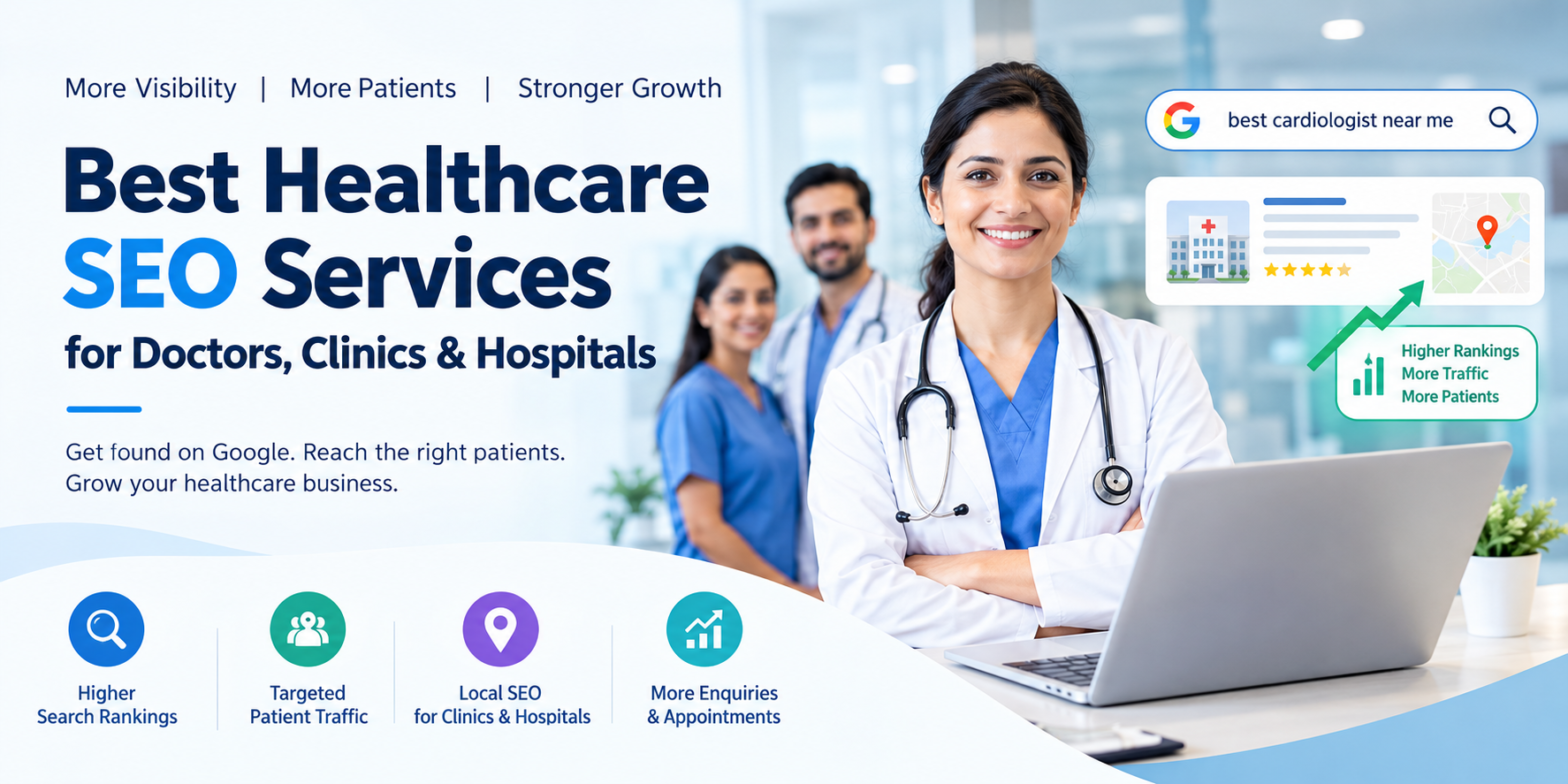 Healthcare SEO Services